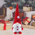 thumbnail image 3 of Gibobby No Face Dolldecora tu casa Homewoman Adornos Decoración navideña Decoración del Navidad(Red), 3 of 5