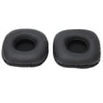 thumbnail image 2 of Accesorio de repuesto para almohadillas para auriculares, apto para auriculares principales/de monitor, color negro, 2 of 8