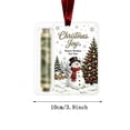 thumbnail image 5 of suore Christmas Cash Gift Tree Ornaments, Acrylic Christmas Money Holders for Cash, Funny Hanging Xmas Tree Decoration, Unique Money Gift for Christmas Graduation Back to School, 5 of 5