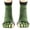 Black Green, variant on 1 Pair Japanese/Korean Style Toe-separating Yoga Socks for Women, Open-toe Socks with Exposed Toes and Foot Comfort Support Five-toe Socks