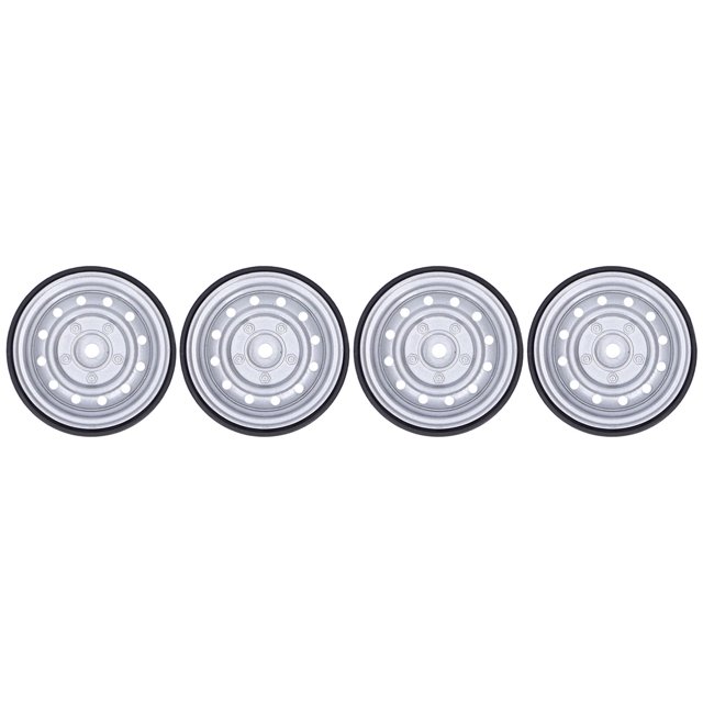 Cubos De Rueda RC, Cubo De Rueda RC De 12 Agujeros Portátil Para TRX4/SCX10 Para Juguetes Modelo ANGGREK Otros