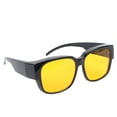 thumbnail image 1 of Gafas Resistentes A La Luz Azul, Gafas Duraderas De Radiación Con Lentes De Color Amarillo Oscuro Con Estuche Para Juegos De Computadora, 1 of 8