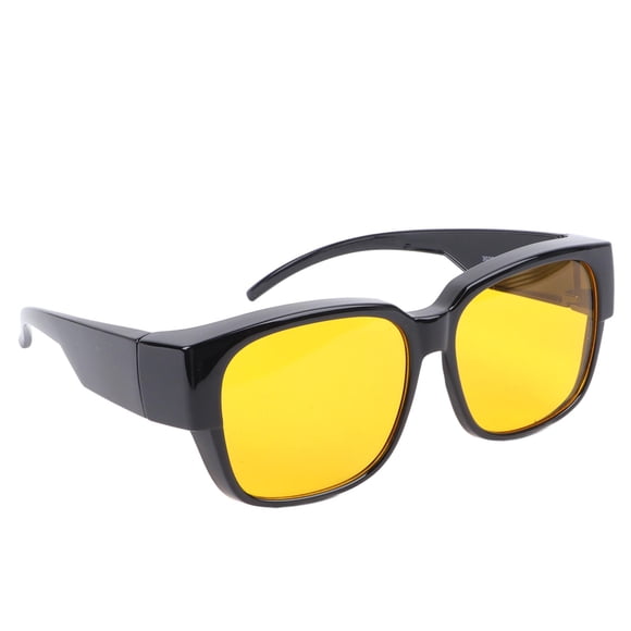 Gafas Resistentes A La Luz Azul, Gafas Duraderas De Radiación Con Lentes De Color Amarillo Oscuro Con Estuche Para Juegos De Computadora