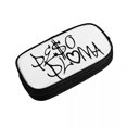 thumbnail image 1 of Large Capacity Pencil Pouch Peso Pluma Logo Merch Hip Hop Double Layer Pen Case Girl, 1 of 4