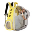thumbnail image 4 of Portador de viaje Portátil Sunnimix para mascotas Space Capsule 11x13x16.5 pulgadas amarillo, 4 of 8