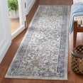 thumbnail image 3 of SAFAVIEH Jasmine Collection JSM343A Ivory / Blue Rug, 3 of 8