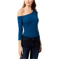 thumbnail image 2 of Blusa de Un hombro GUESS Azul Grande, 2 of 2