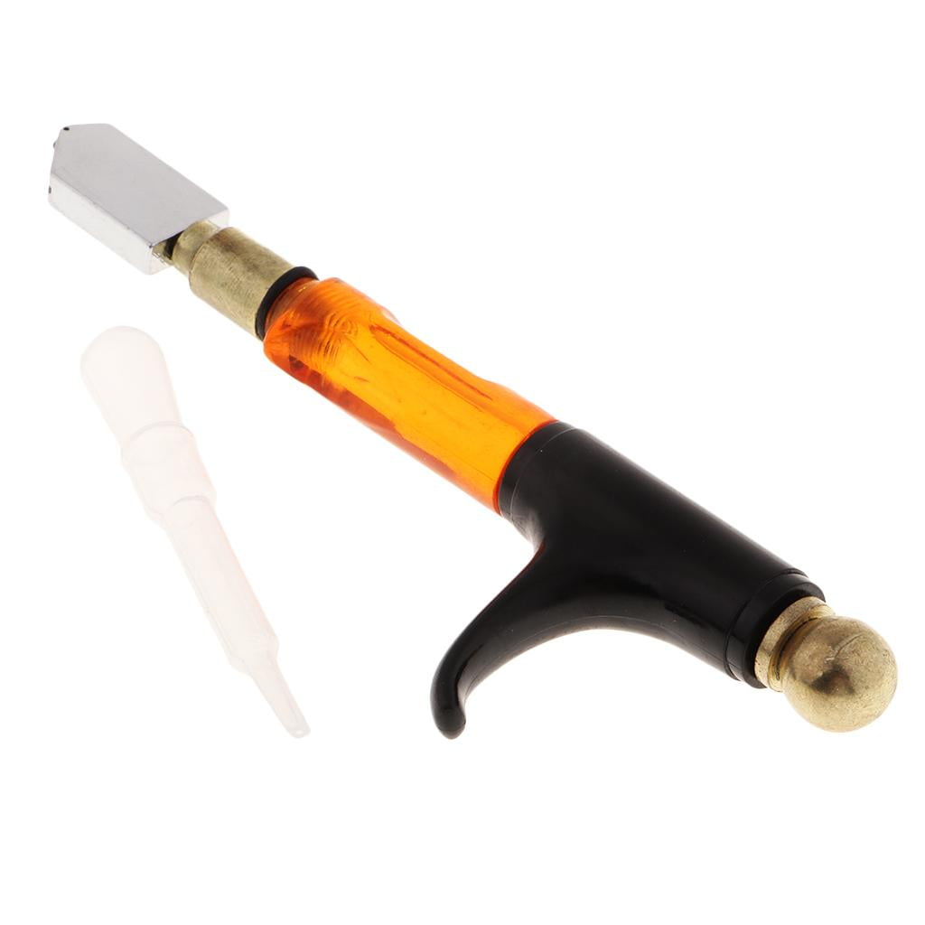 S SERENABLE 2mm-15mm Glass Cutting Tool Pencil Type Glass Cutting Machine Lubricated Cemented carbide to Cut All Glass Products/tiles/mosaics