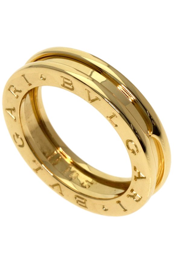 Pre-Owned BVLGARI B-zero1 1-Band #51 Ring in 18K Yellow Gold for Women
