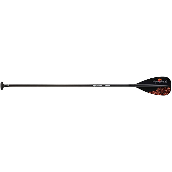 Aqua-bound Challenge 85 Carbon SUP Paddle - 2pc Adjustable Kayak Paddle (70-80 inches)