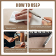 thumbnail image 4 of 72 Pieces PU Stamping Tools Kit, PU Assorted Shape Saddle Making Stamp Punch Set, PU Stamps Punch Tools,1 Set * PU stamps, 4 of 6