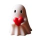 thumbnail image 2 of Estatua de fantasma Macarena figura decorativa de Halloween Corazón rojo, 2 of 8