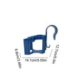 thumbnail image 3 of BiFandian Pool Cup & Phone Holder, Above Ground Poolside Storage Caddy, Blue, 3 of 6
