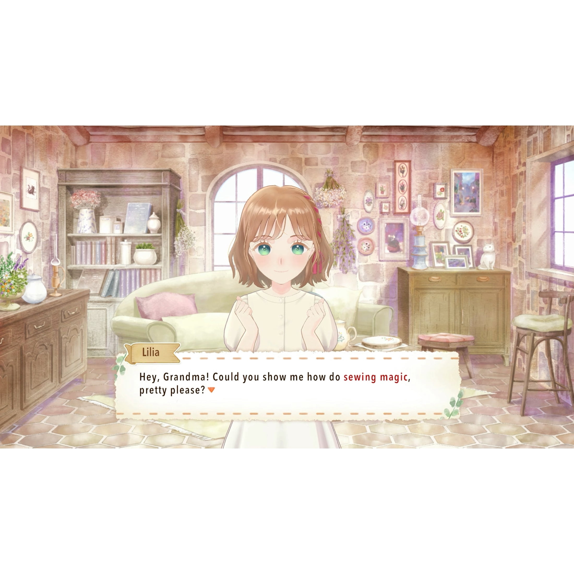 Magical Craft: My Enchanted Dress Shop - Nintendo Switch Game