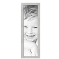 thumbnail image 2 of ArtToFrames 8" x 27" Antique White Picture Frame, 8x27 inch White MDF Poster Frame (WOM-5361),  Pack, 2 of 8