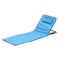 thumbnail image 2 of Tumbona de playa, silla de suelo con respaldo para adultos, silla de playa plegable ajustable de 5 posiciones para tomar el sol en el patio trasero Cola sillas de playa plegables, 2 of 8