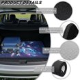 thumbnail image 6 of Bulopur 29×39 Inch Car Trunk Mat, Deep Sea Turtle Purple Cargo Liner, Decorative Waterproof Ocean Trunk Pad, 6 of 7