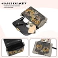 thumbnail image 4 of Pzuqiu Cat Cross body Bags for Women Leather Minimalist Practical Women Crossbody Bag with Chain Strap Trendy Lightness Exquisite Small Leather Crossbody Bags for Daily Life, 4 of 7
