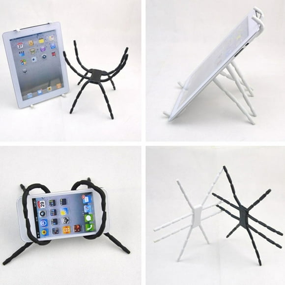 Support Universel de Support de Téléphone Portable Spider pour iPhone pour Samsung Support de Voiture de Bureau Support de Téléphone Portable Utilisation Multiple