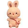 thumbnail image 3 of 11.8"-27.5" Rabbit Plush Toy Doll Home Decoration Ornaments Children Toys Girlfriend Birthday Xmas Gifts, 3 of 6