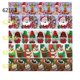 thumbnail image 2 of (50 yardas) cinta navideña navideña cinta de grosgrain estampada embalaje para caja de regalo accesorios de costura, 2 of 2