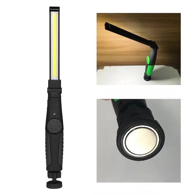 Arbeitsscheinwerfer Lampe USB Wiederaufladbare Magnetische Taschenlampe Negro Cola Luz de trabajo de mano