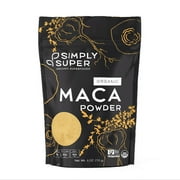 Simply Super Organic Maca Powder 6oz