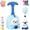 Blue+1car, variant on 2026 Upgraded Balloon Launcher Toy Set, Air-Powered Animal Balloon Car – 2-in-1 Race & Fly Pressing Cars, Party Favors & Birthday Gift for Kids with Manual Pump (Pink+1car)