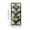 #03, variant on Green Art Deco Stained Glass Window Film, Static Cling Privacy Film, No Glue, Removable, UV Blocking, Decorative Window Sticker for Home, Kitchen, Bathroom, 17.7 x 39.4 inches