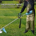 thumbnail image 3 of Garden Leggings Apron, Multiple Clasp Leg Protection Apron Spacious Pocket  for Woodworking, 3 of 7