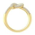 thumbnail image 2 of ARAIYA FINE JEWELRY 14K Yellow Gold Round Diamond Fashion Band Ring (1/3 cttw, I2-I3 Clarity, I-J Color) Size 9, 2 of 6