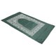 thumbnail image 2 of Muslim Outdoor Pilgrimage Blanket, 23.6 X 39.4in 4 Stabilization Iron Corners Prayer Mat Comapss Prayer Rug For Pilgrimage For Traveling ANGGREK HE1215, 2 of 8