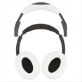 thumbnail image 1 of Ear Pads for WH-CH720N Headphone White, 1 of 5