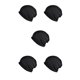thumbnail image 2 of Naiovety Sombreros Otoño Invierno Skullies Gorros Chemo Caps Espesar Bonnet Tejido Deportes al aire libre Protección Equitación Ciclismo Type2 NO2, 2 of 6
