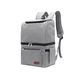 thumbnail image 1 of Bolsa Mochila Hielera Portátil, interior Impermeable, 2 Capas Color Gris, 1 of 5