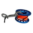 thumbnail image 2 of LOVIVER Ultraléger Alliage d'Aluminium Professionnel Plongée Plongée Plongeur Doigt Bobine Épave Grotte Bleu, 2 of 8