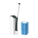 thumbnail image 2 of Juegos De Escobillas Para Inodoro Juego de escobillas para inodoro, escobilla flexible para inodoro, accesorios de baño (verde) Tmvgtek Libre de BPA, 2 of 9