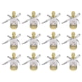 thumbnail image 4 of 12 minibotellas de plástico para caramelos, cajas de plástico con cinta para regalos de boda, despedida de soltera, baby shower, fiesta de cumpleaños, 4 of 7