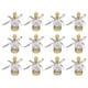 thumbnail image 4 of 12 minibotellas de plástico para caramelos, cajas de plástico con cinta para regalos de boda, despedida de soltera, baby shower, fiesta de cumpleaños, 4 of 7