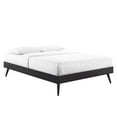 thumbnail image 2 of Modway Margo King MDF Wood and Rubberwood Platform Bed Frame in Black, 2 of 7