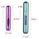thumbnail image 3 of Mini botella de Perfume recargable con bomba de aroma en aerosol, contenedores cosméticos vacíos, botella atomizadora portátil, 8ml, 5ML, 3 of 4