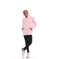 thumbnail image 6 of Pink Angel Girls Zip Up Hoodie 2-Pack – Cotton Blend Hooded Sweatshirts with Pockets – Kids Casual School Clothing, Lightweight Jacket, 6 of 11