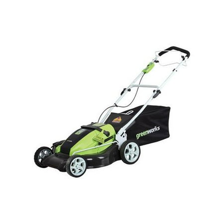 Greenworks 19" 36V Electric-Powered Self-Propelled Lawn Mower
