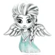 thumbnail image 5 of Pulsera de cuentas con colgante de Frozen Disney para niñas, Elsa, sirena, Anime, fabricación de joyas, accesorios para niños, regalo de cumpleaños y Navidad, 5 of 5