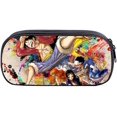 thumbnail image 1 of One Piece Anime Image Printing Pencil Case Storage Organizer Pouch Bag Stationery Box for Student /8, 1 of 3