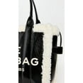thumbnail image 4 of Marc Jacobs Womens Traveler Tote Black/White, 4 of 4