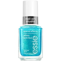 essie Nail Art Studio Special Effects Nail Polish, Pearl, Vegan, Blue Nail Polish, Frosted Fantasy, 0.46 Fl Oz