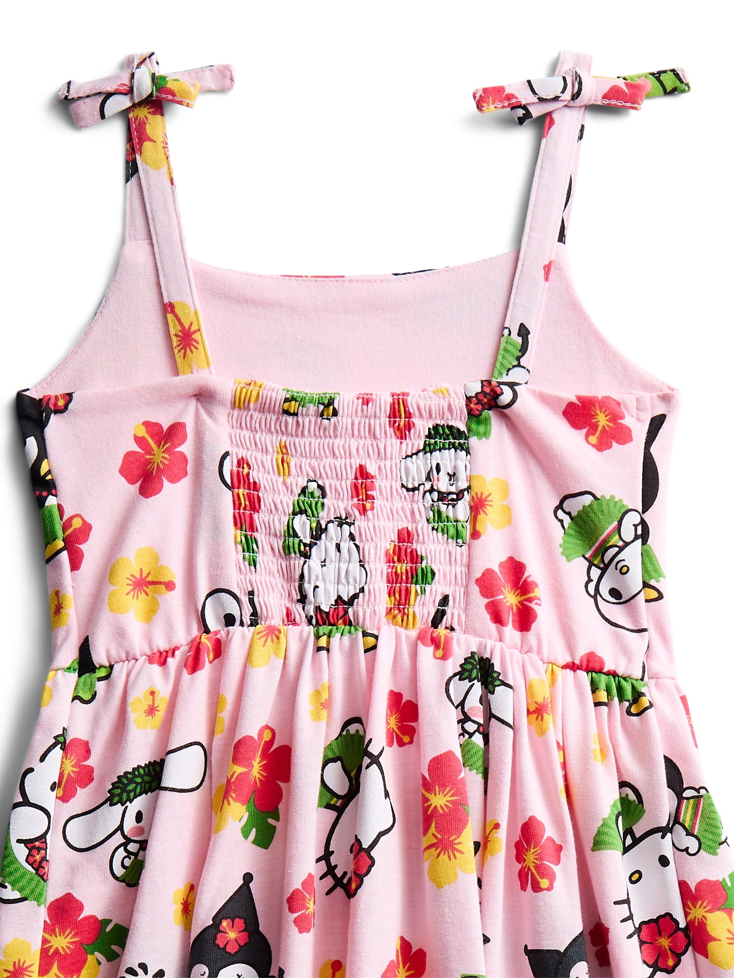 Hello Kitty and Friends Girls Graphic Tank Dress, Sizes XS-2XL