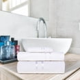 thumbnail image 2 of Dewall Maisons Elegant White 8-Piece Towel Set - Plush ComFort & Superior Absorbency - 100% Cotton - 2 Bath Towels, 2 Hand Towels, 4 Washcloths - Luxurious Bathroom Essentials, 2 of 12