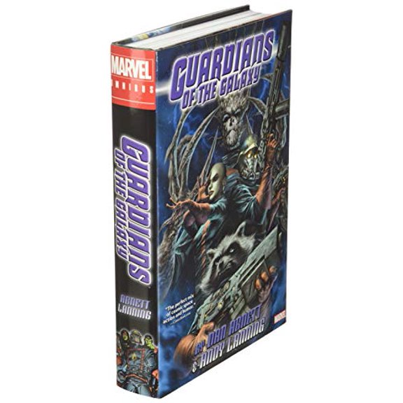 Pre-Owned Guardians of the Galaxy Omnibus (Hardcover) 0785198342 9780785198345